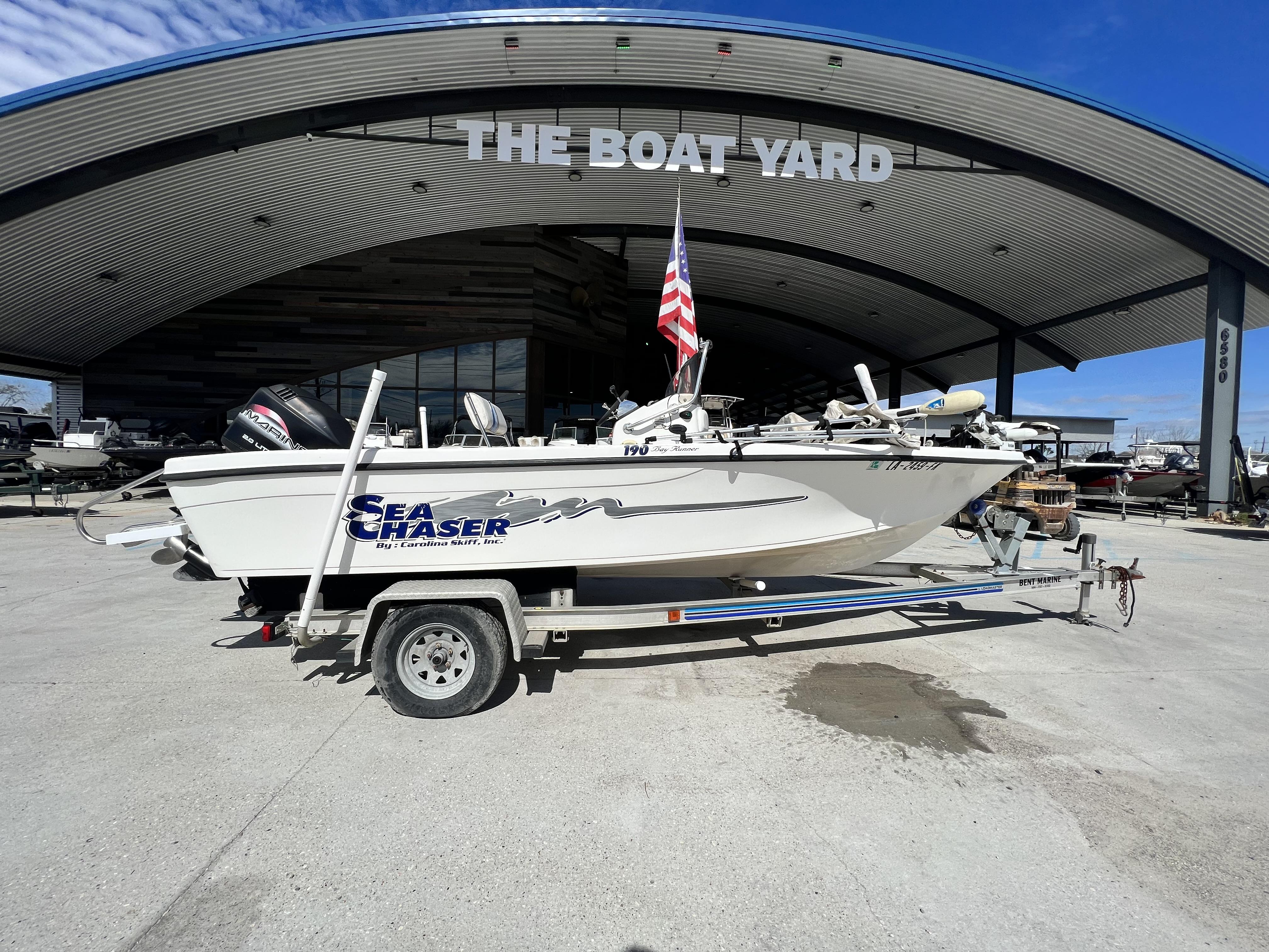 Sea Chaser 190 boats for sale