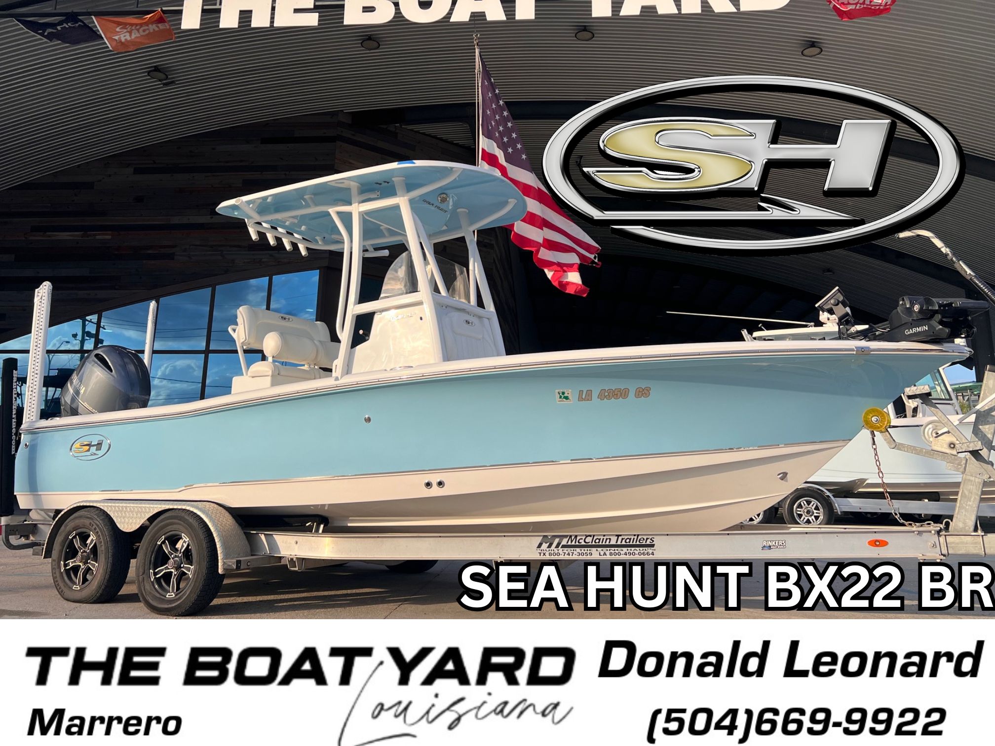 2019 Sea Hunt BX 22 BR