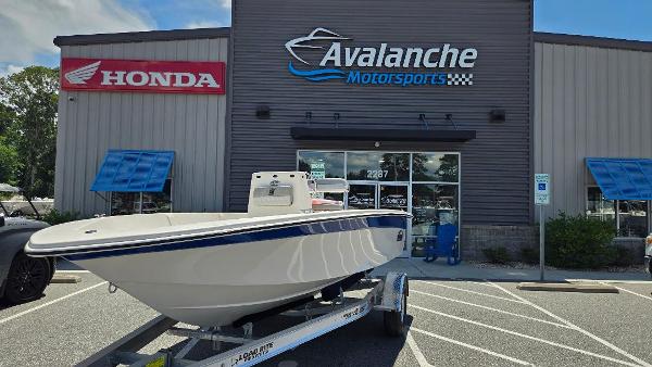2025 Carolina Skiff EV180 Sea Skiff