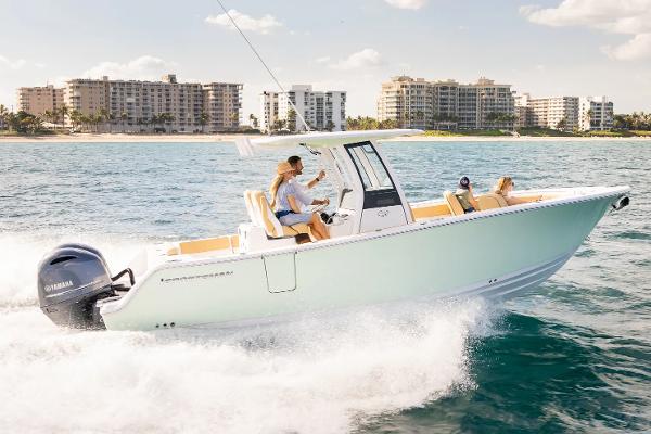 Sportsman Open 262 Center Console Manufacturer Provided Image