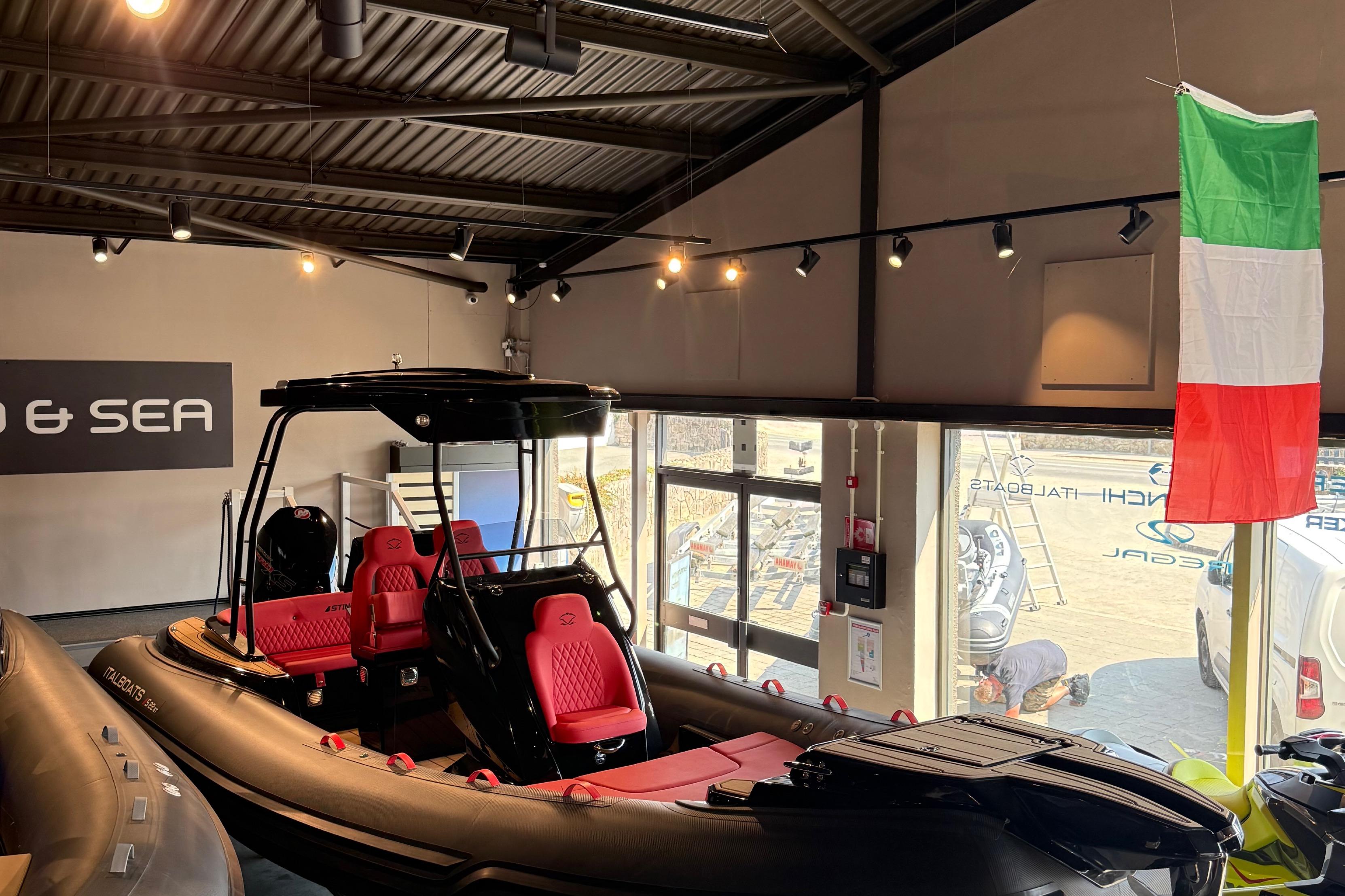 2026 Italboats Stingher 22GT
