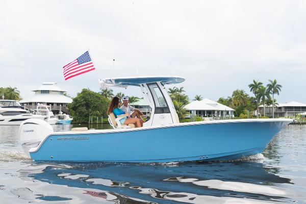 Sportsman Open 232 Center Console Manufacturer Provided Image