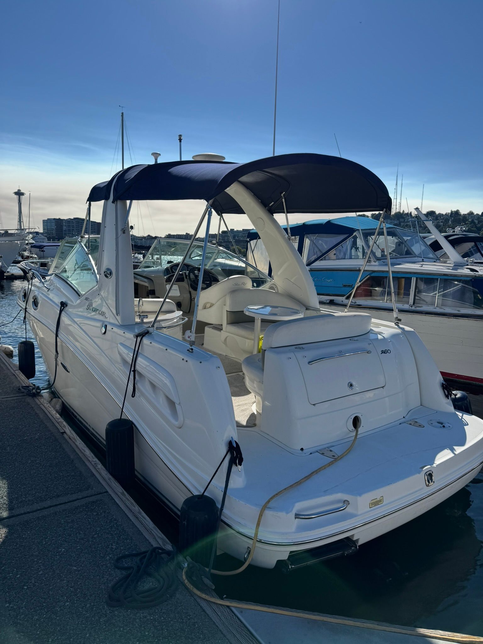 2005 Sea Ray 260 Sundancer