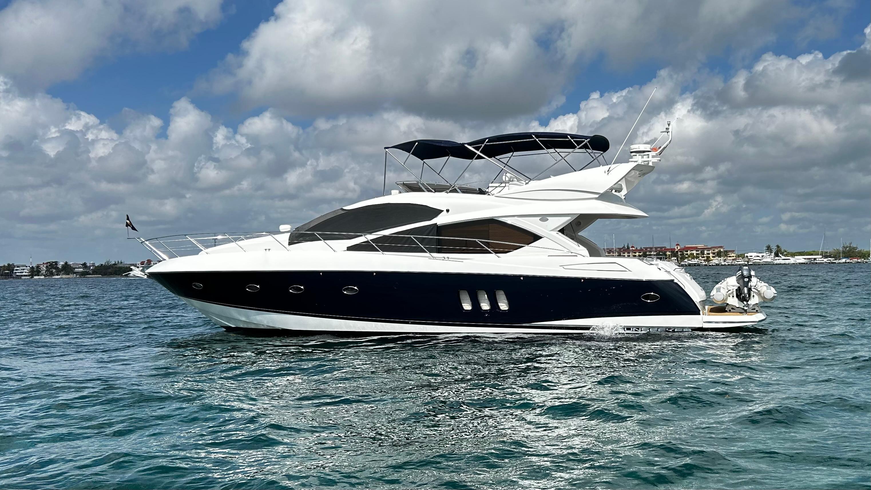 2006 Sunseeker Manhattan 60