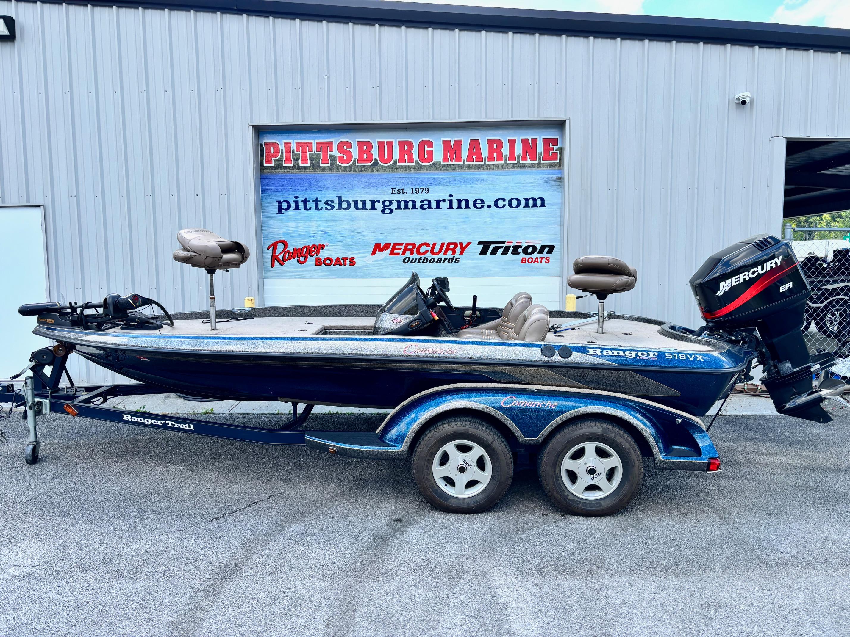 2000 Ranger 518VX COMANCHE