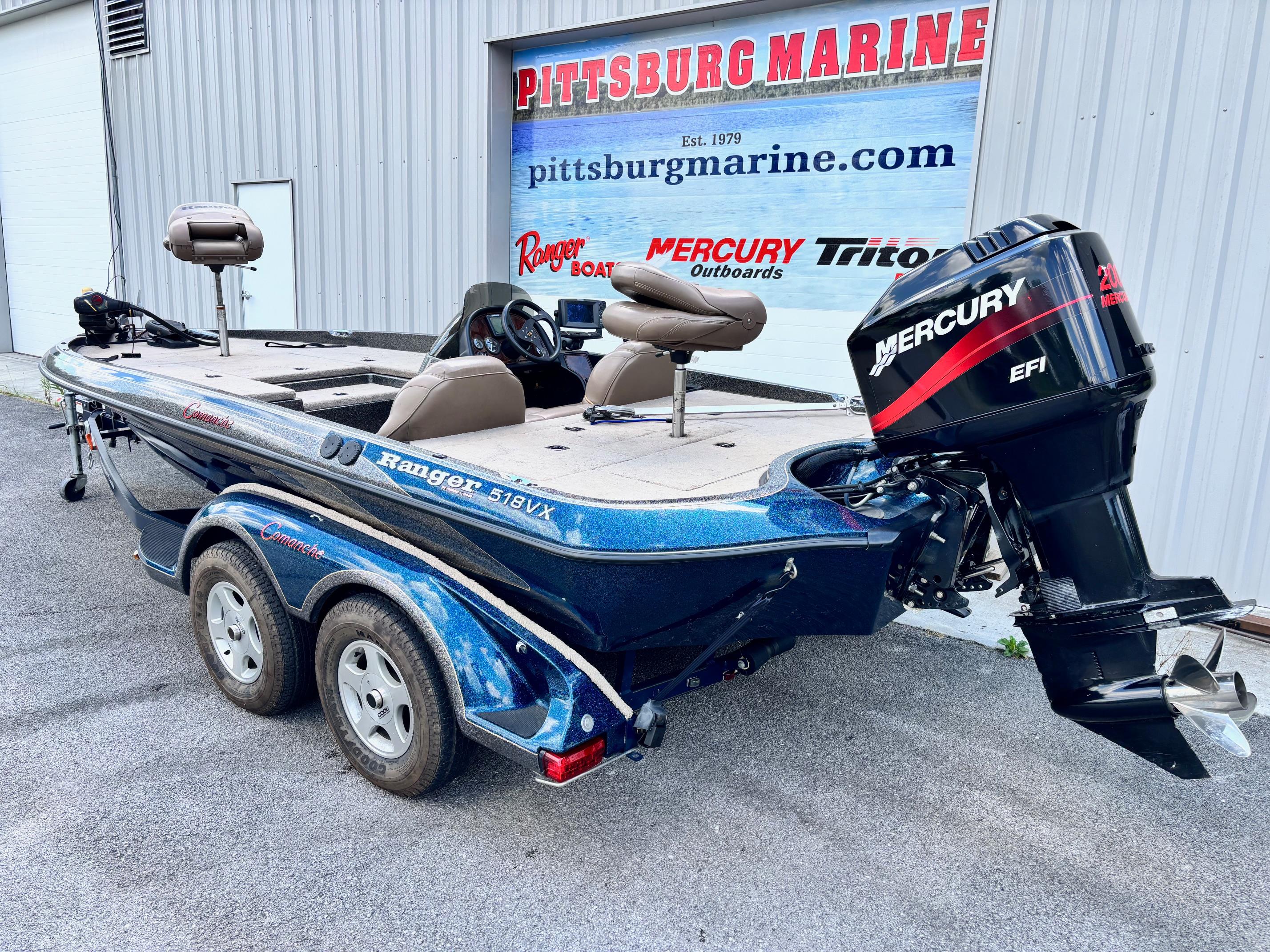 2000 Ranger 518VX COMANCHE, London Kentucky - boats.com