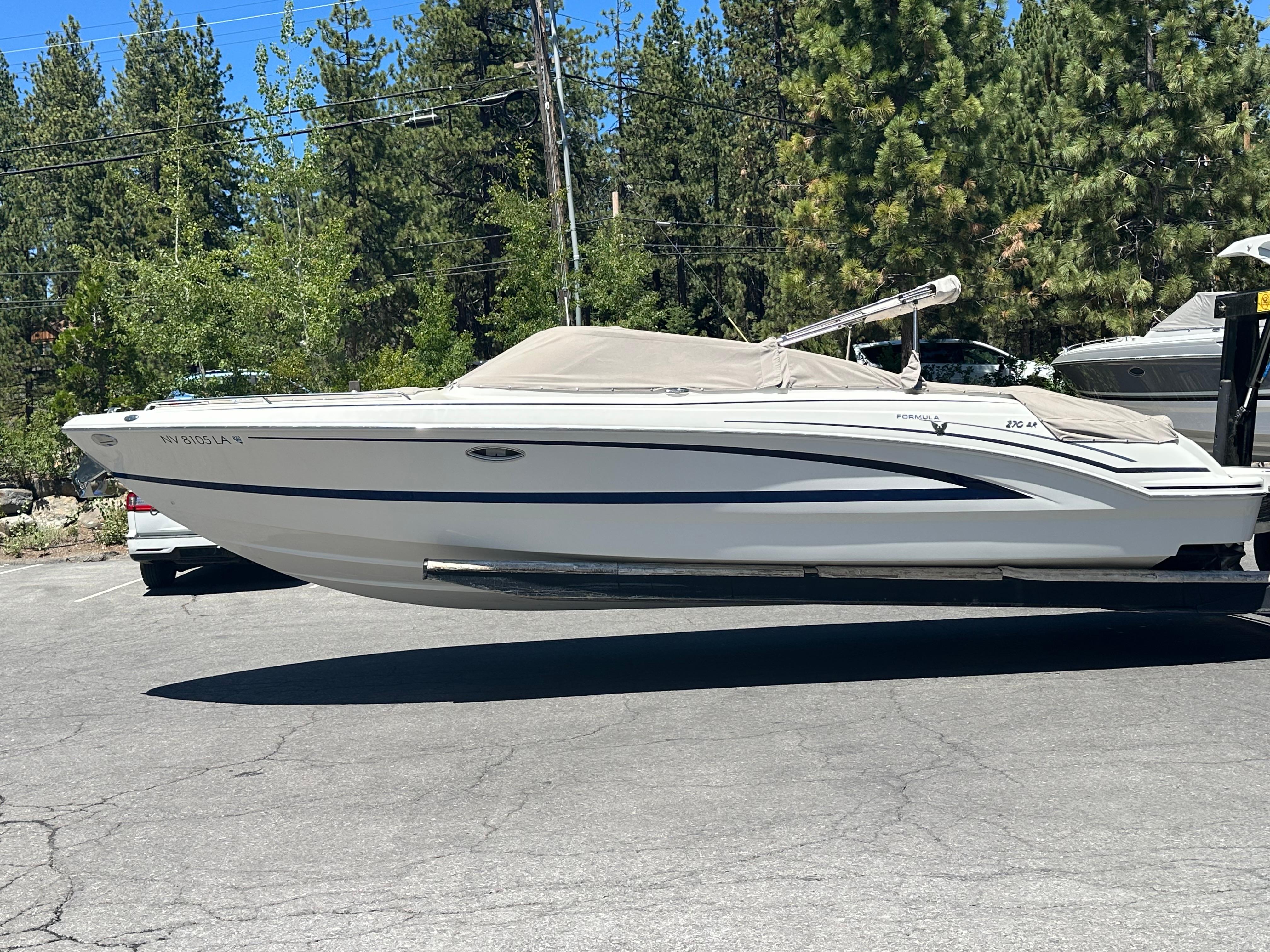 2017 Formula 270 Bowrider