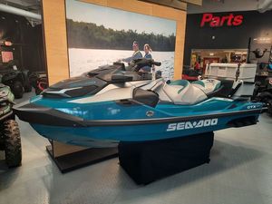 Sea-Doo GTX™ Limited 325 Teal Metallic
