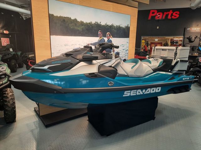 2025 Sea-Doo GTX™ Limited 325 Teal Metallic