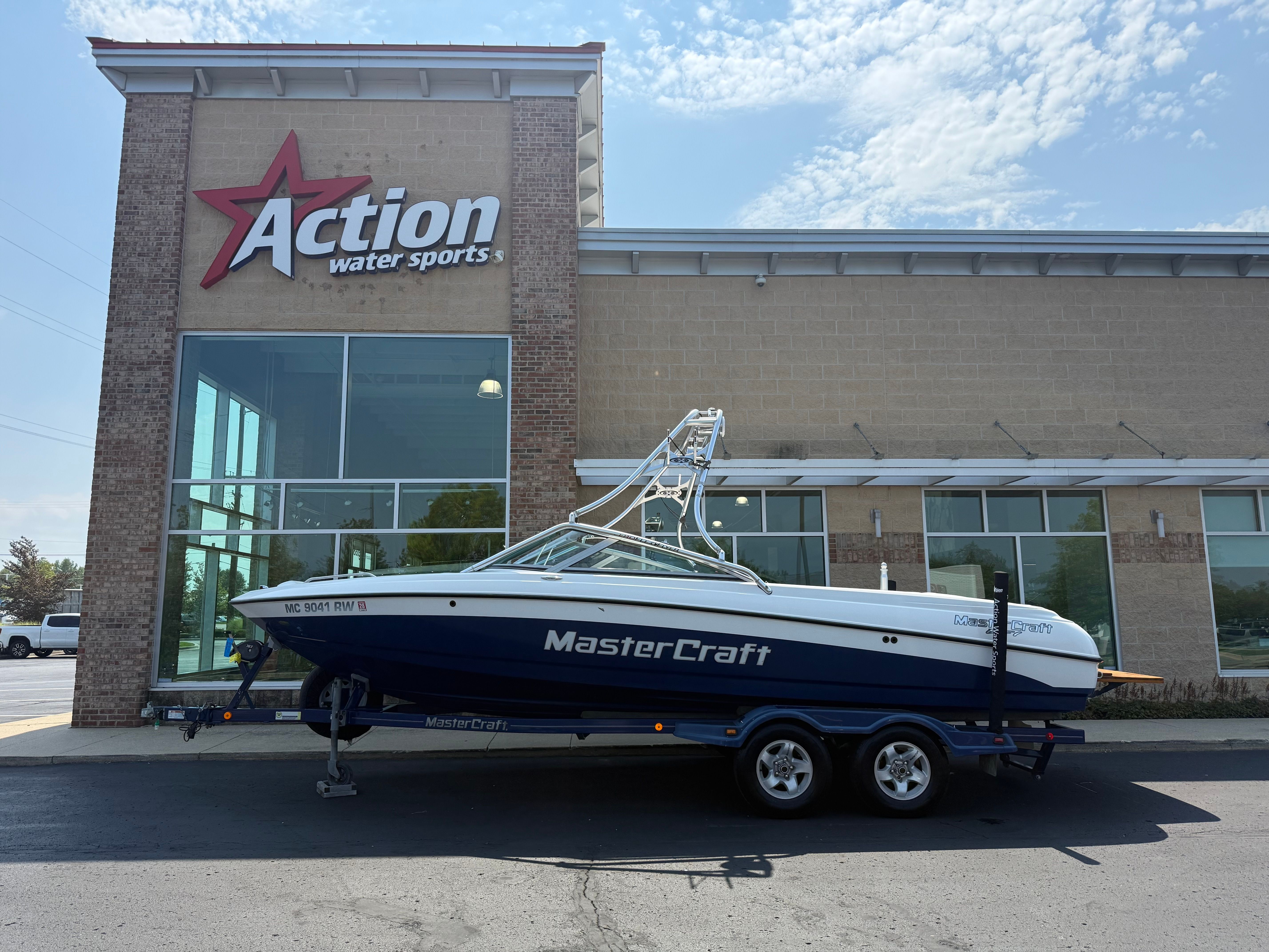 2002 MasterCraft X30