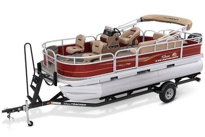 Sun Tracker Bass Buggy 18 DLX Boat