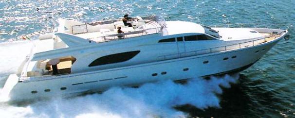 2000 Ferretti Yachts 80