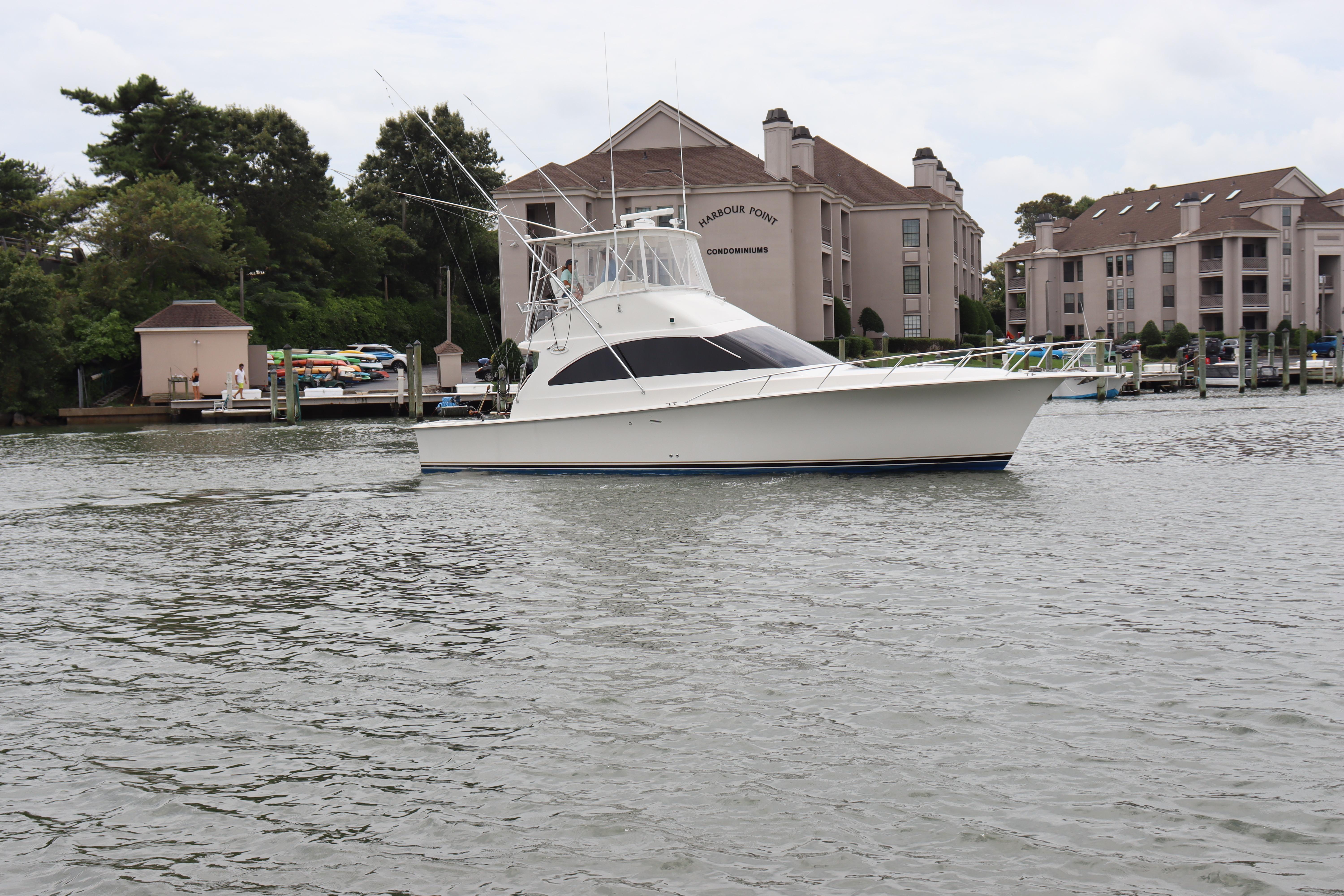 2004 Ocean Yachts 43 Super Sport