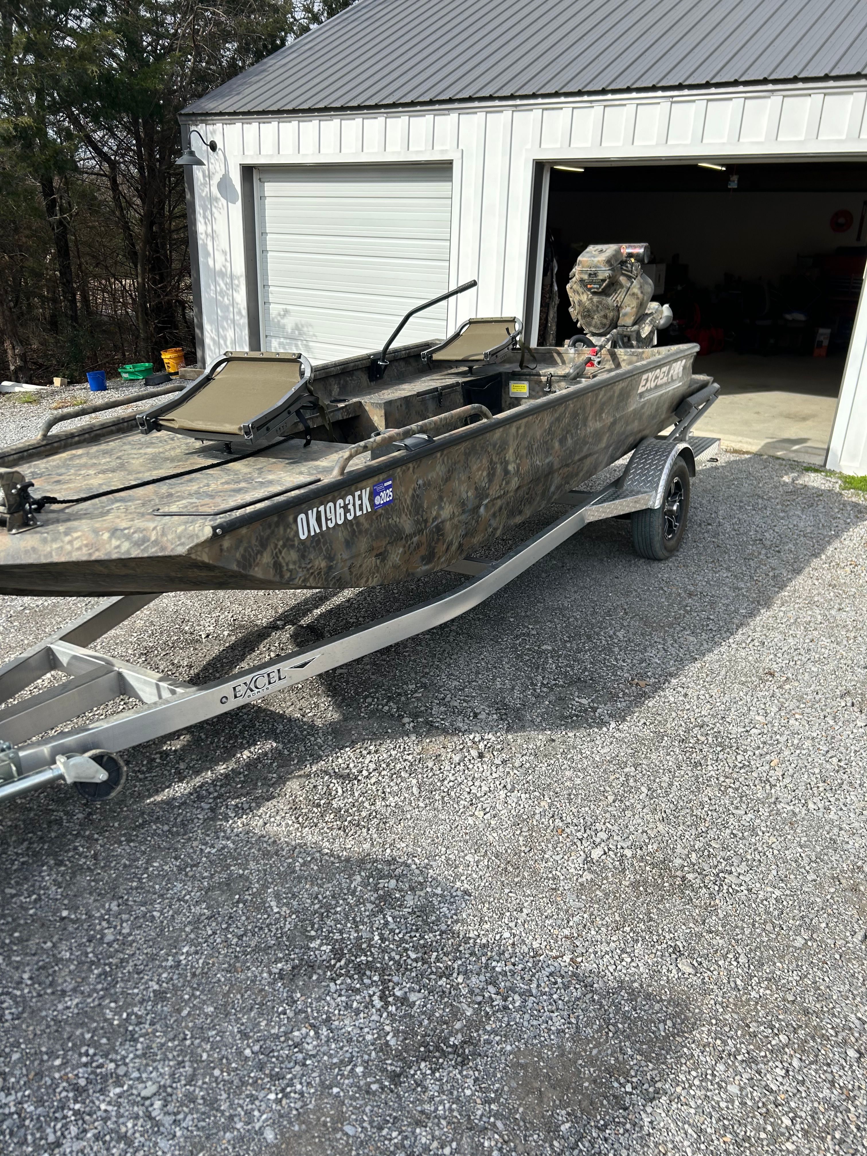 2023 Excel 1754 F4 Pro Hull