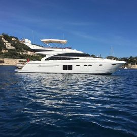 2011 Princess 64