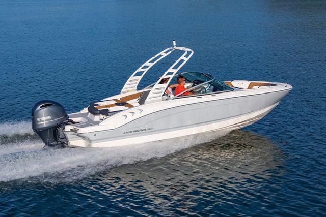 2026 Chaparral 21 Ssi OB Arriving Mid August Trailer Included