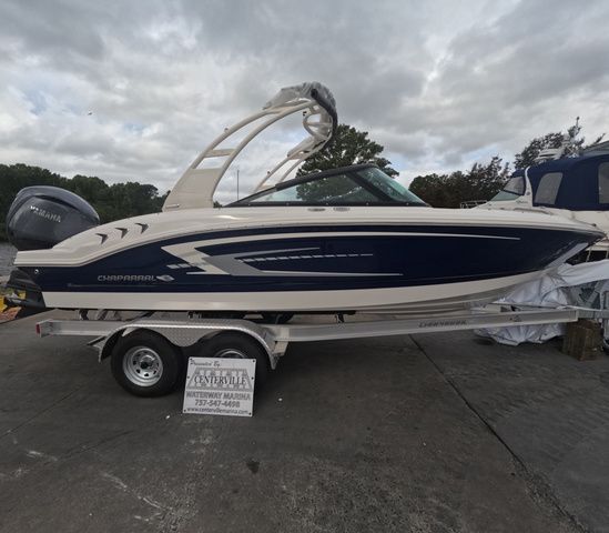 2026 Chaparral 21 SSi OB In Stock Traier included