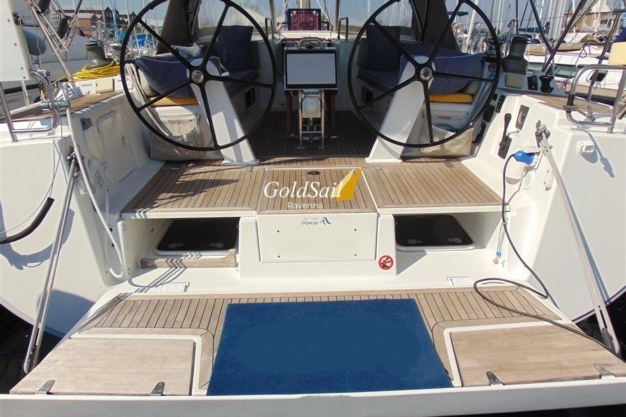 2011 Hanse Hanse 495