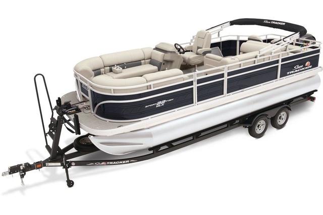2025 Sun Tracker Fishin' Barge 20 DLX