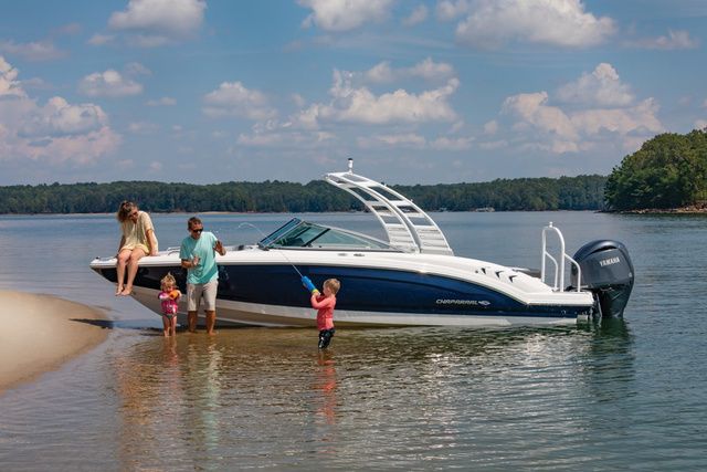 Chaparral 23 Ssi OB Arriving Late September 2025 Trailer In