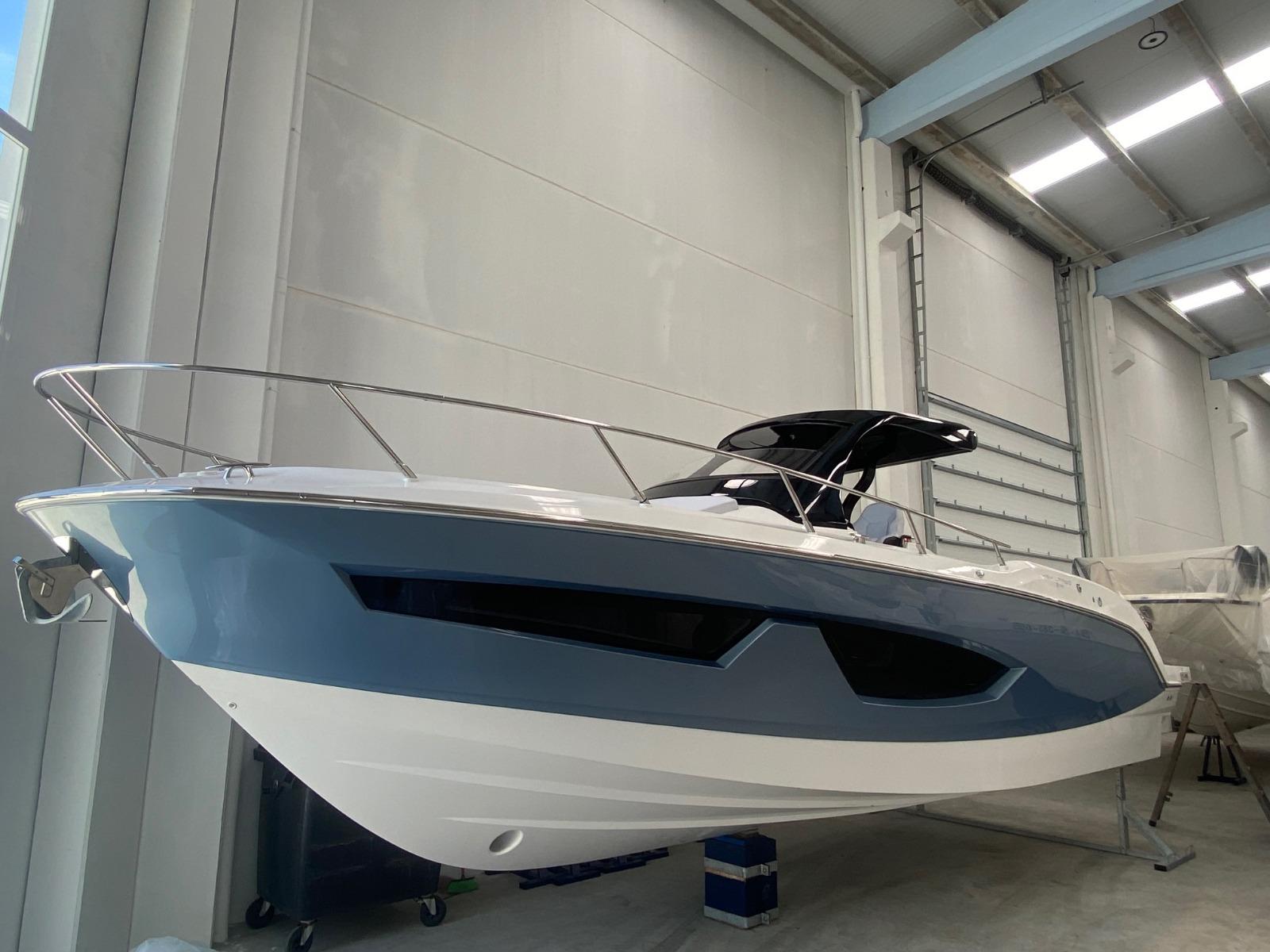 2023 Sessa Marine Key Largo 34 Outboard Line