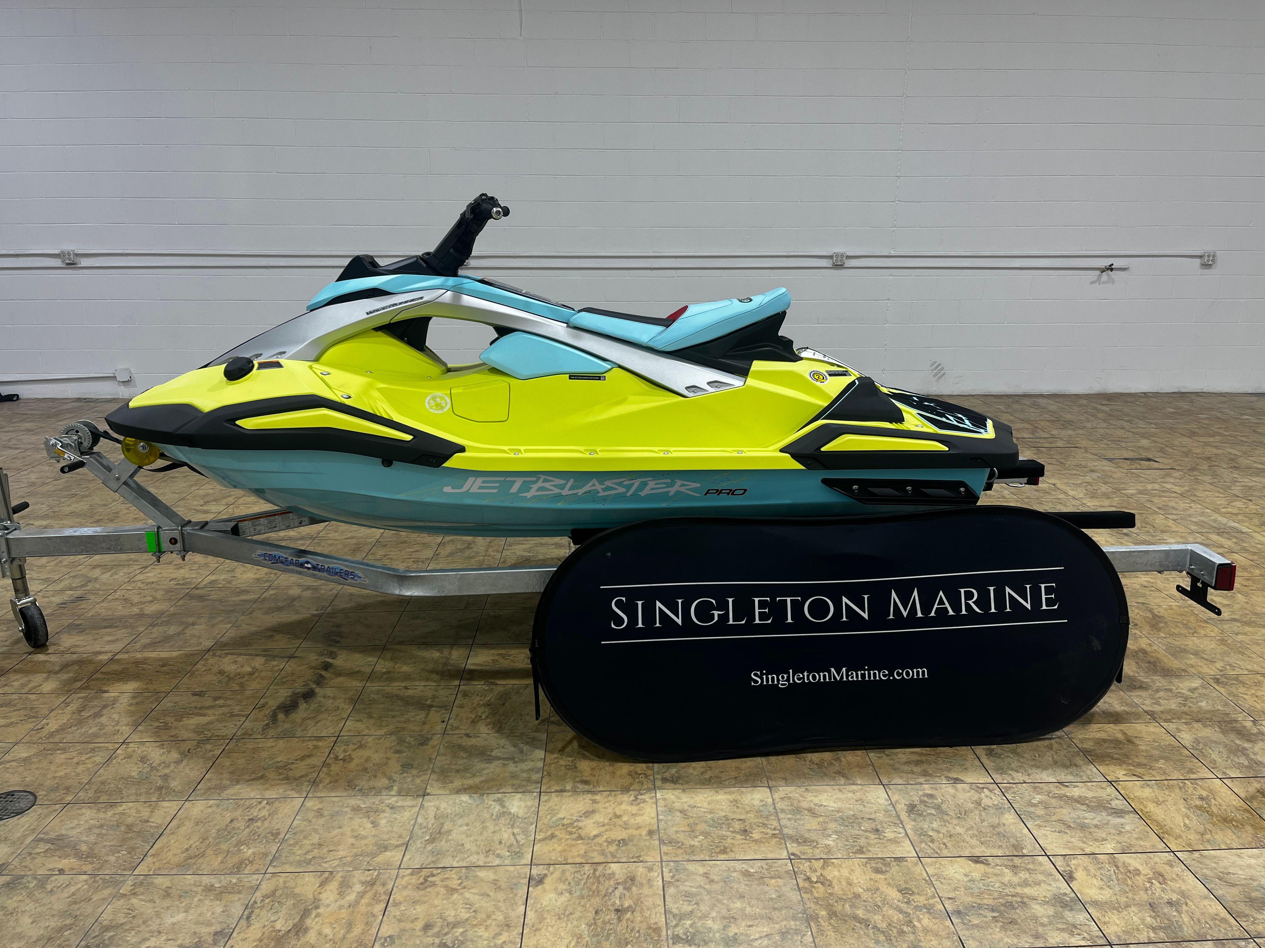 Yamaha Boats JET BLASTER PRO 2UP 2025 YAMAHA JET BLASTER PRO 2UP - Image 1