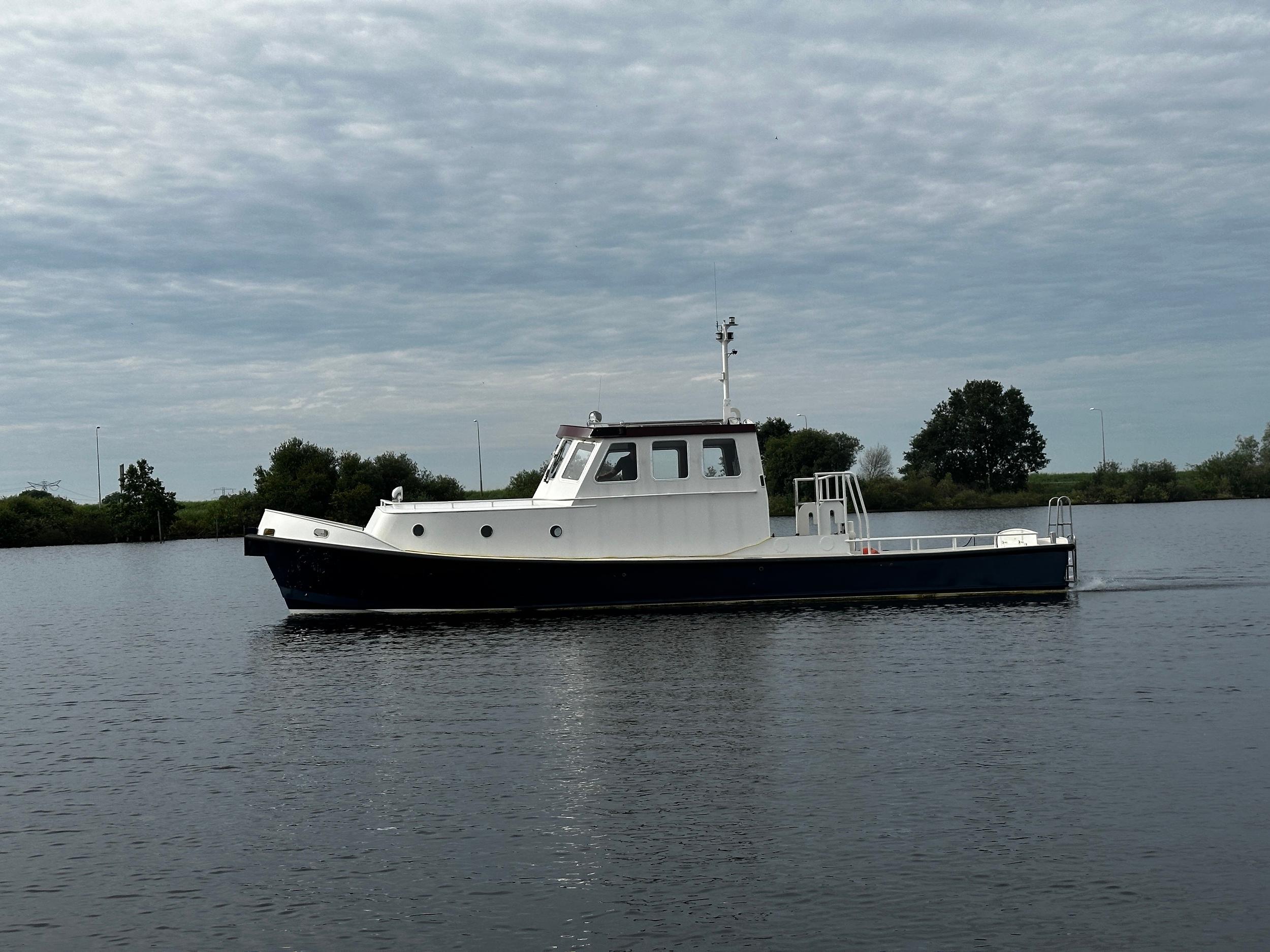 1953 Ex Beroepsvaartuig Seaforce One