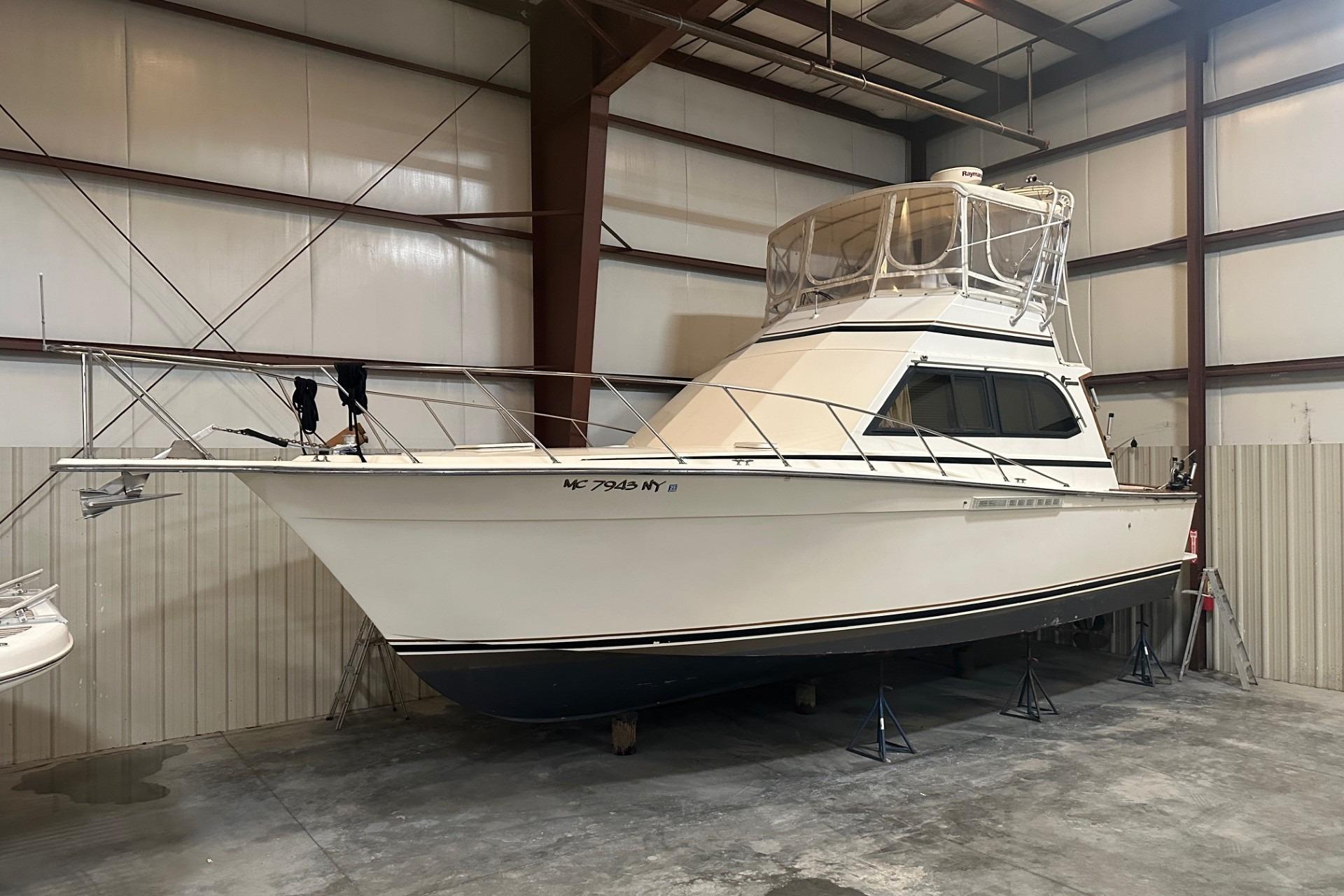 1989 Egg Harbor 37 Convertible