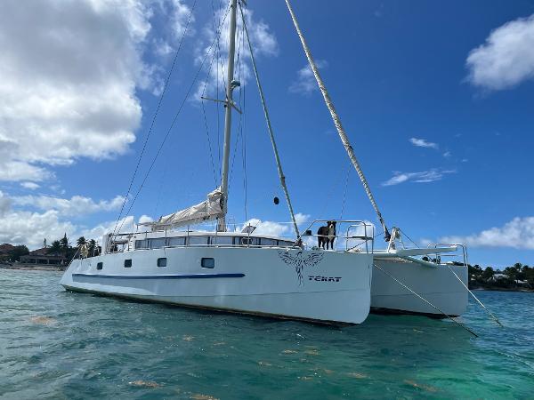 2006 Roland Garde Catamaran Aluminium 55