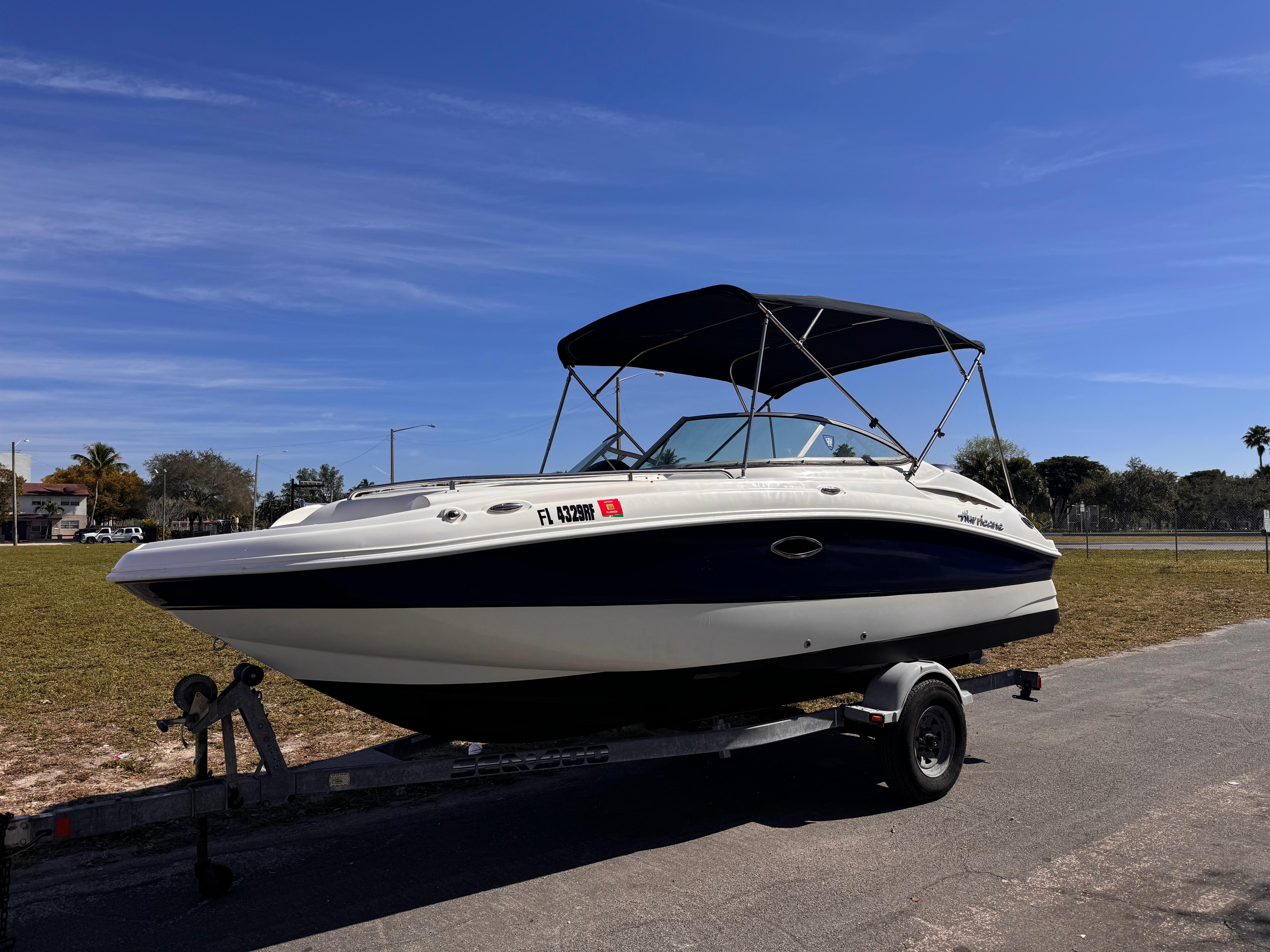 2017 Hurricane 2000 Sd