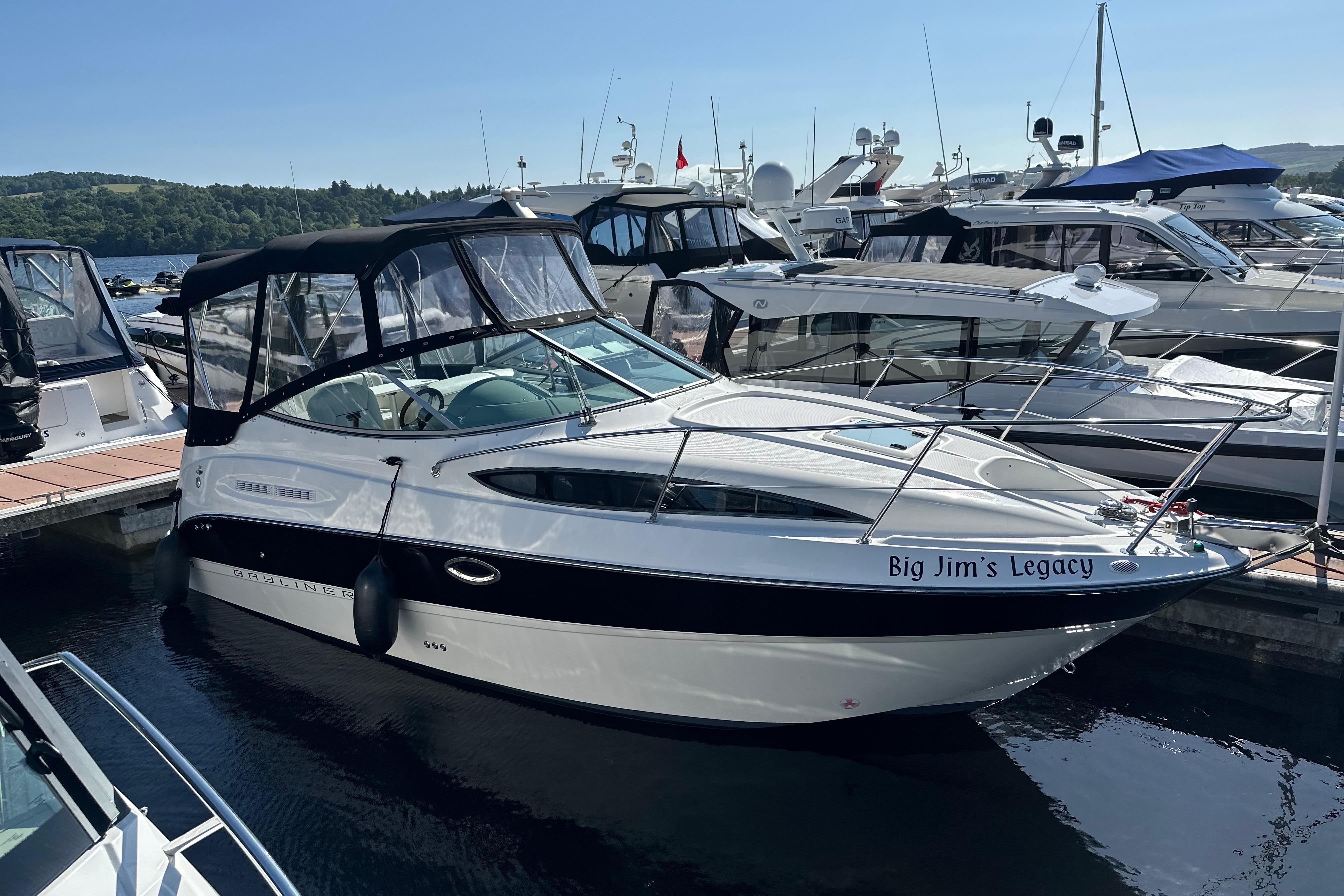 2008 Bayliner 245