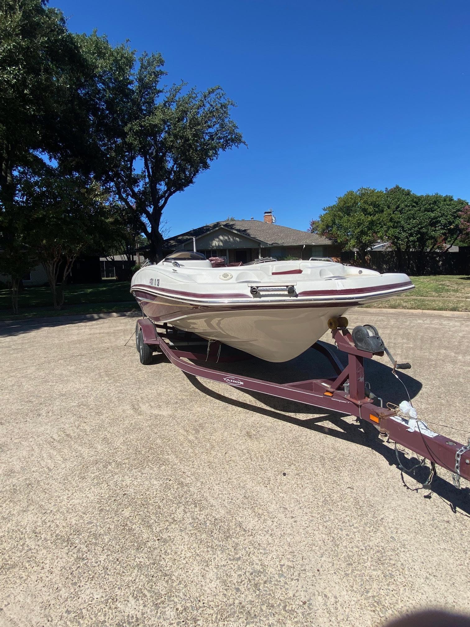 2008 Tahoe 195 OB