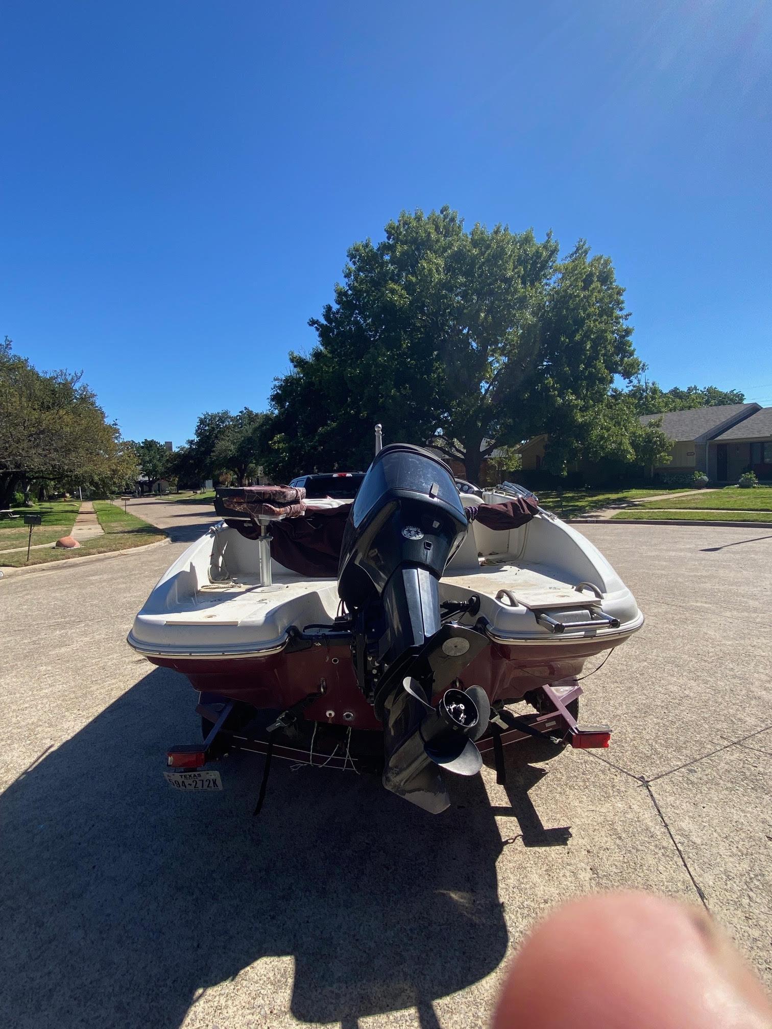 2008 Tahoe 195 OB