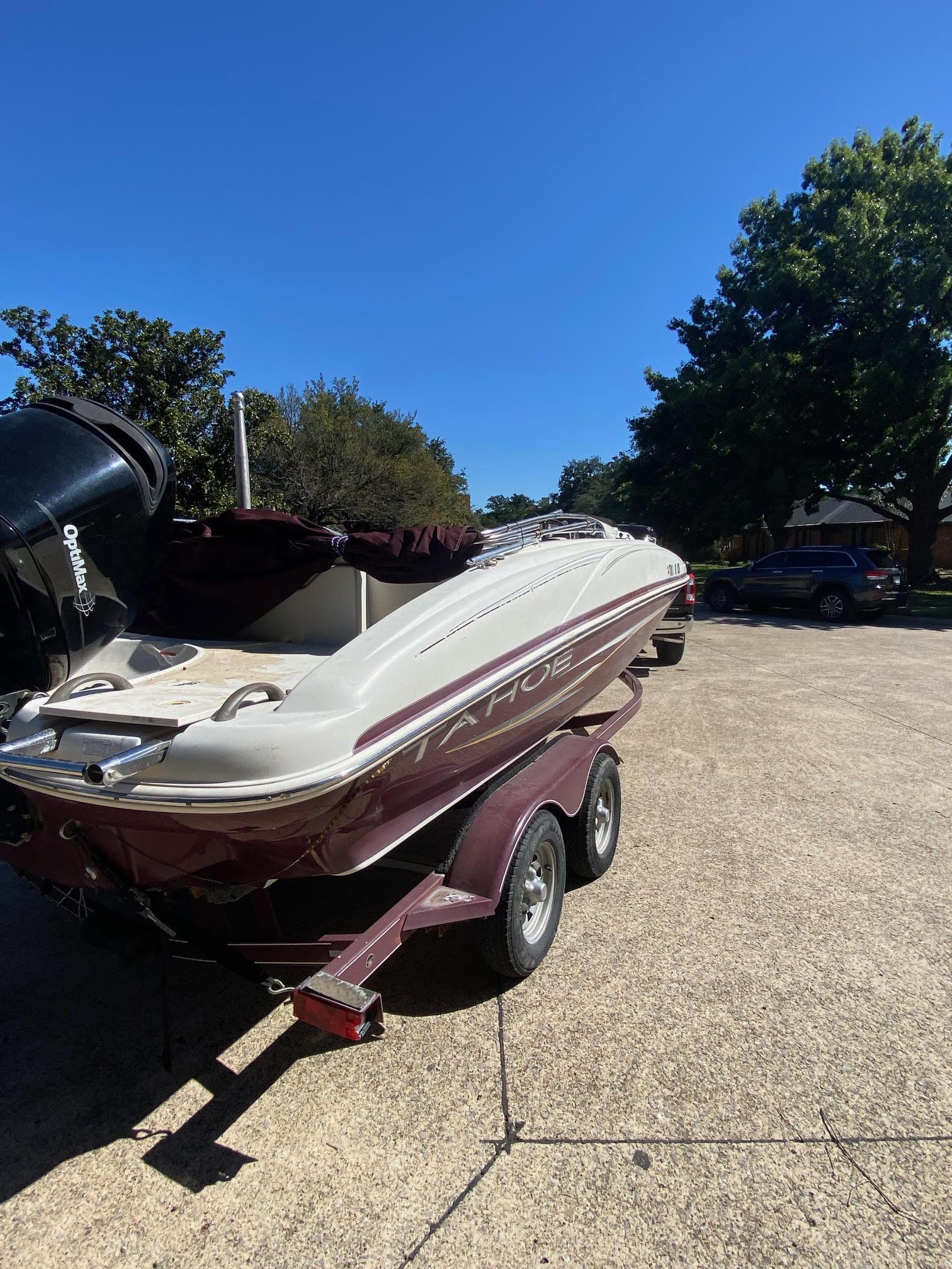 2008 Tahoe 195 OB