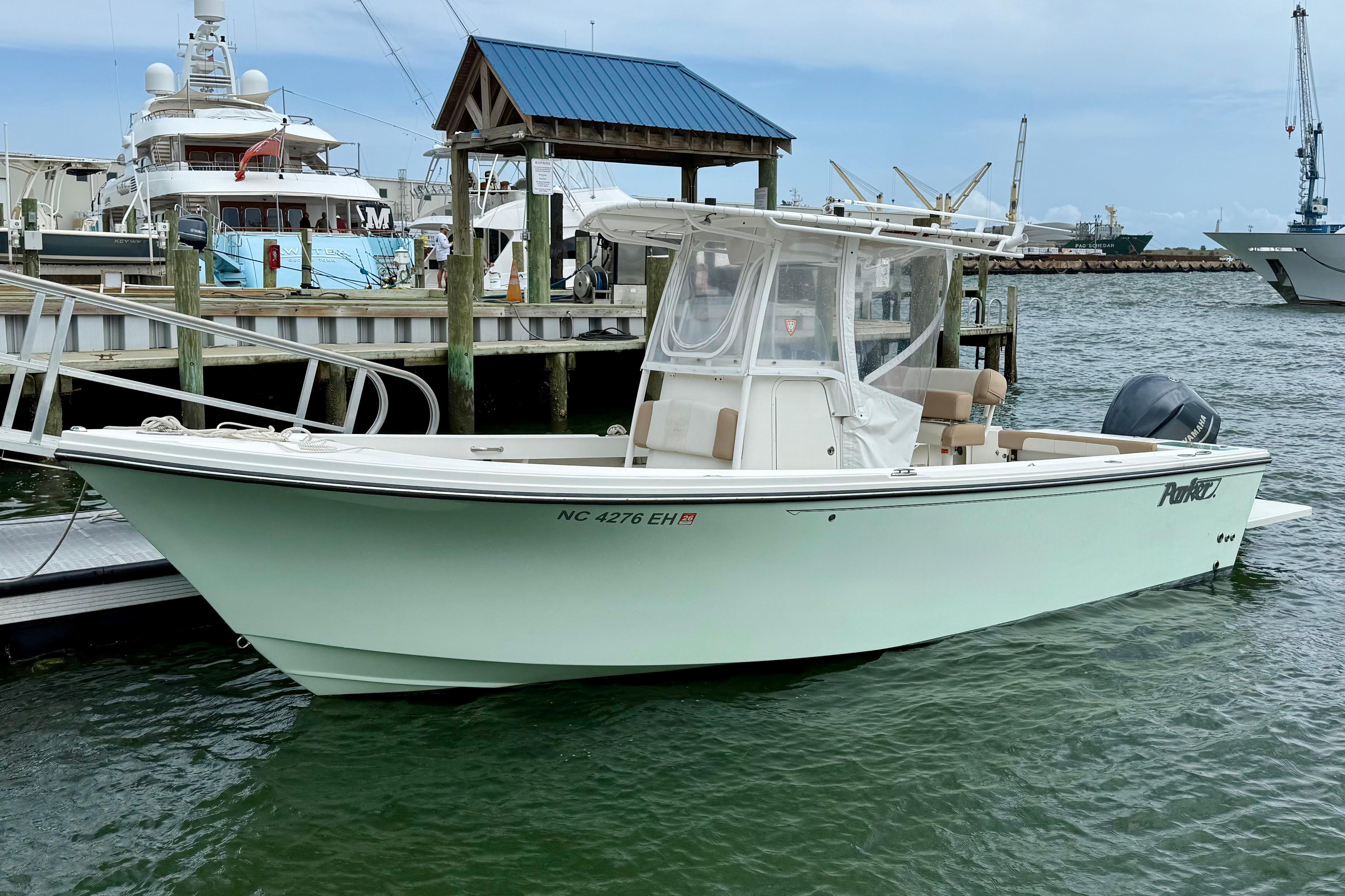 2018 Parker 2501CC