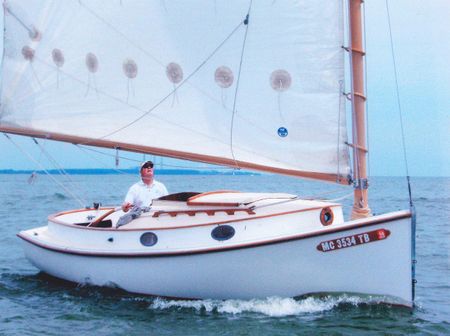1980 Herreshoff 18 Cat Boat Harbor Springs Michigan Boats Com