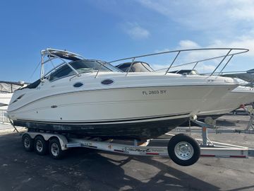 2008 Sea Ray 270 Amberjack