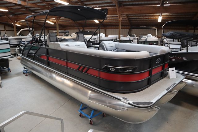 2025 Bentley Pontoons Elite 253 Swingback DC Triple Tube Pkg