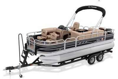 Sun Tracker Fishin' Barge 20 DLX Boat