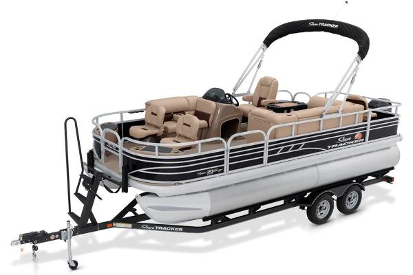 Sun Tracker Fishin' Barge 20 DLX Manufacturer Provided Image