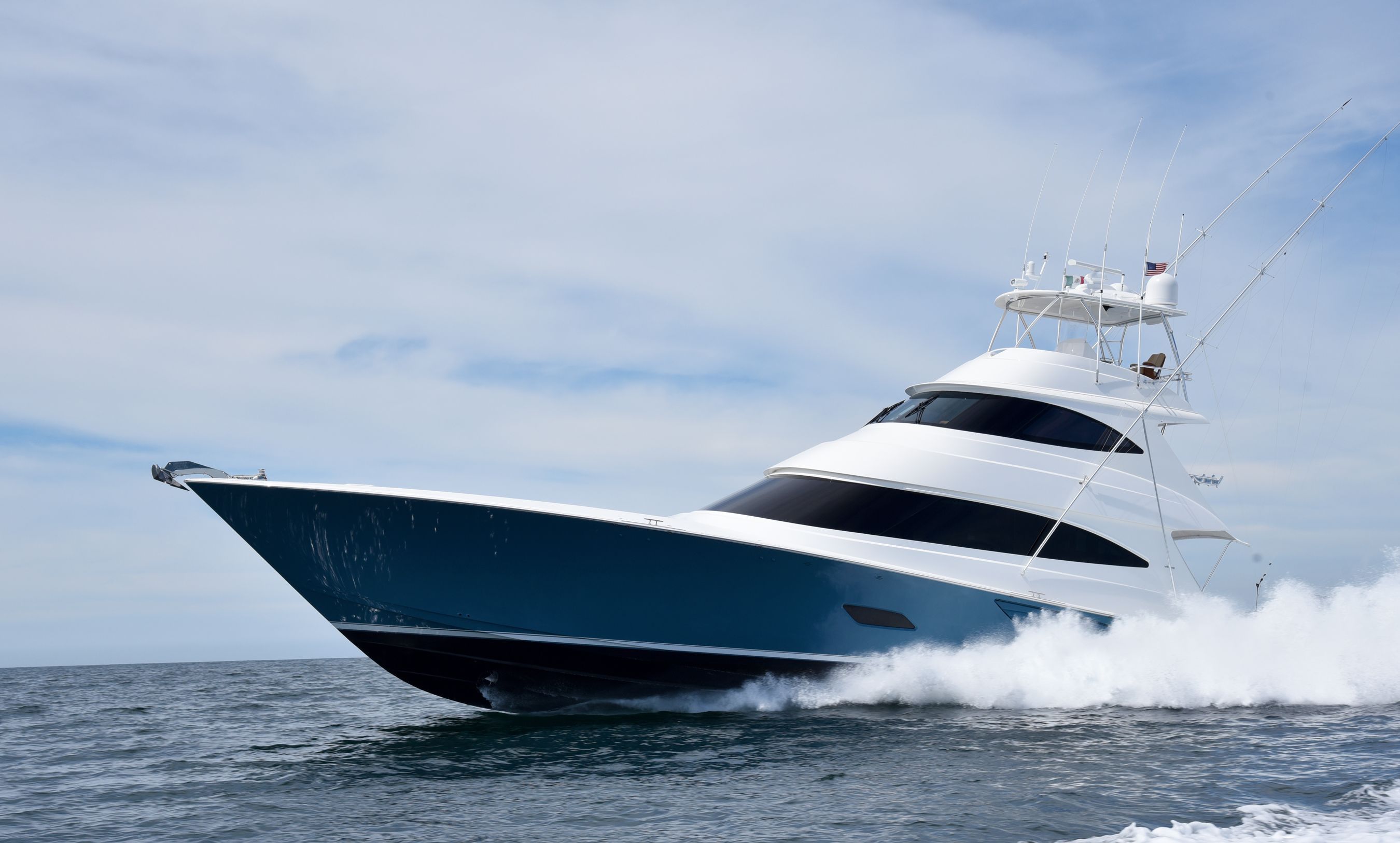 2017 Viking 80 Enclosed Bridge
