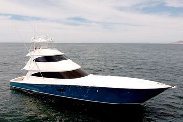 2017 Viking 80 Enclosed Bridge