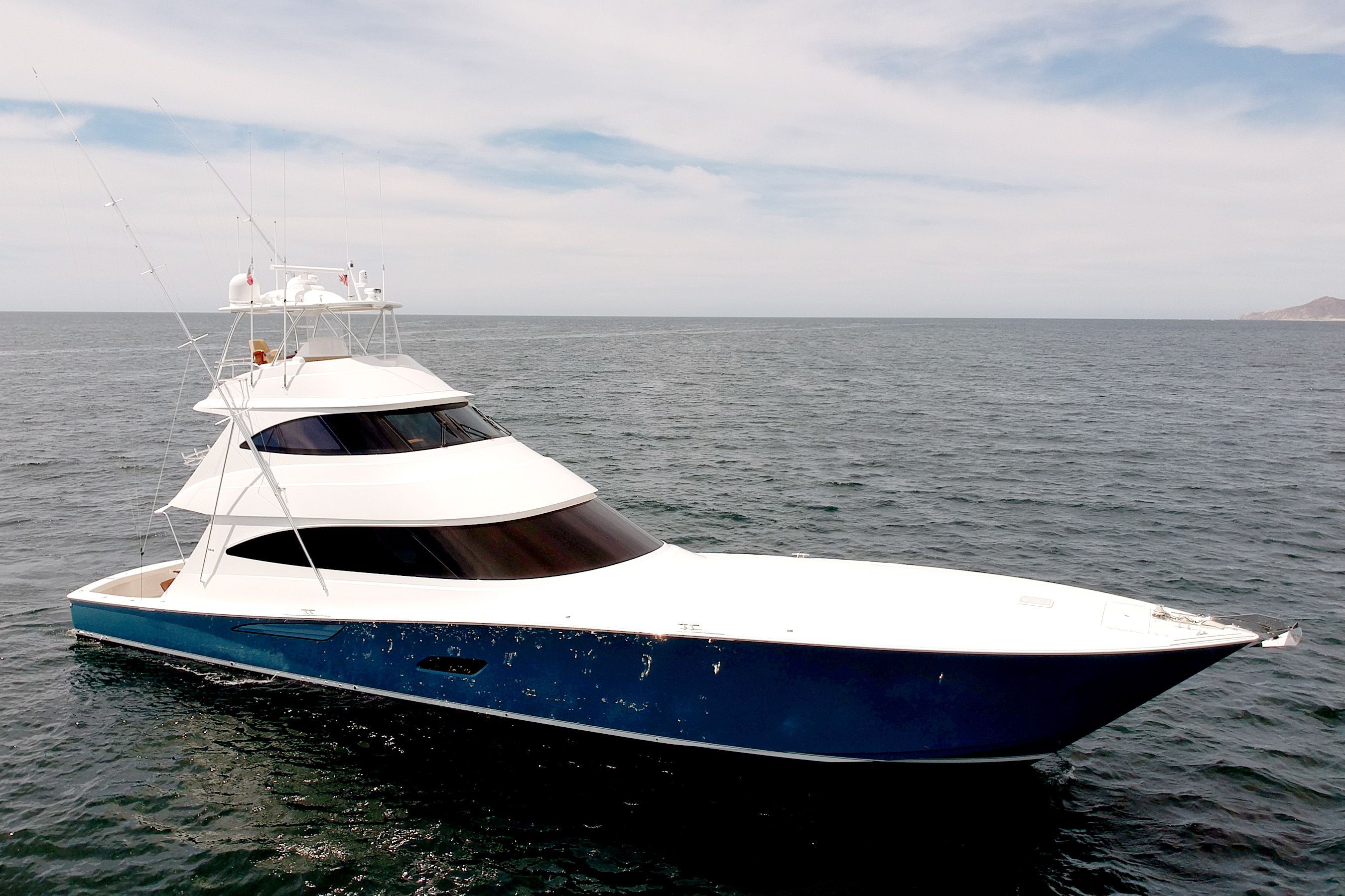 2017 Viking 80 Enclosed Bridge