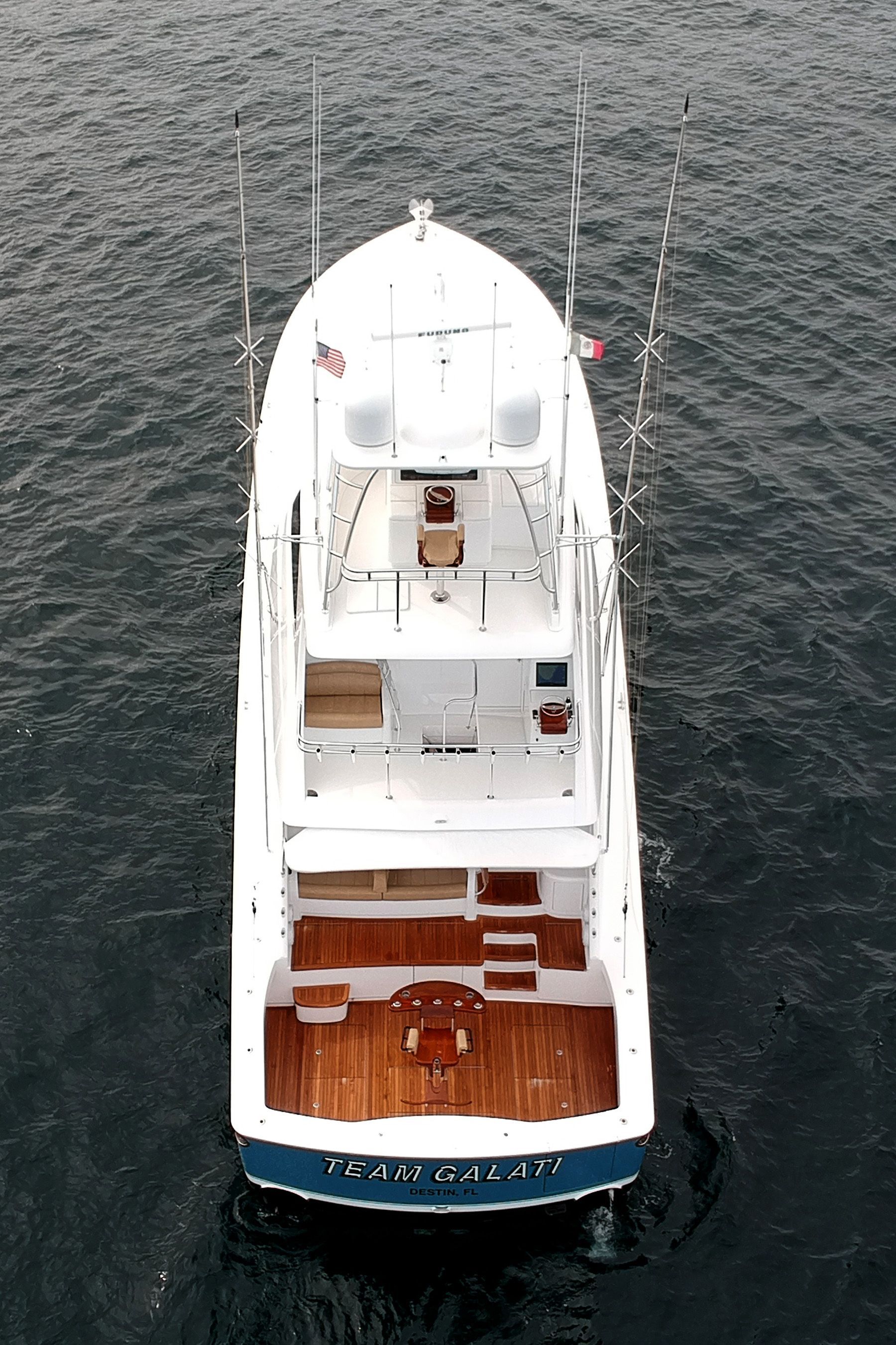 2017 Viking 80 Enclosed Bridge