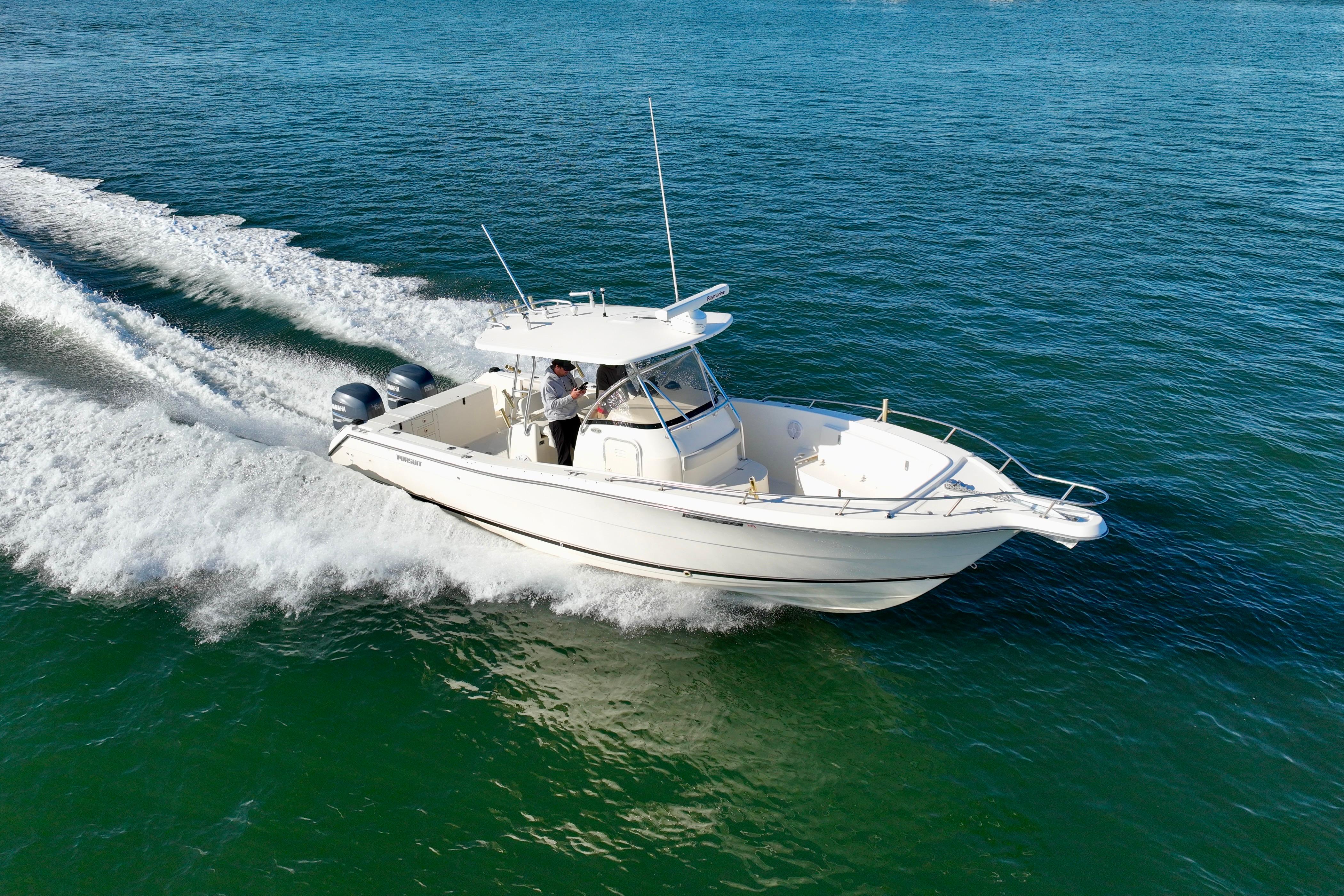 Pursuit 3070 Center Console boats for sale