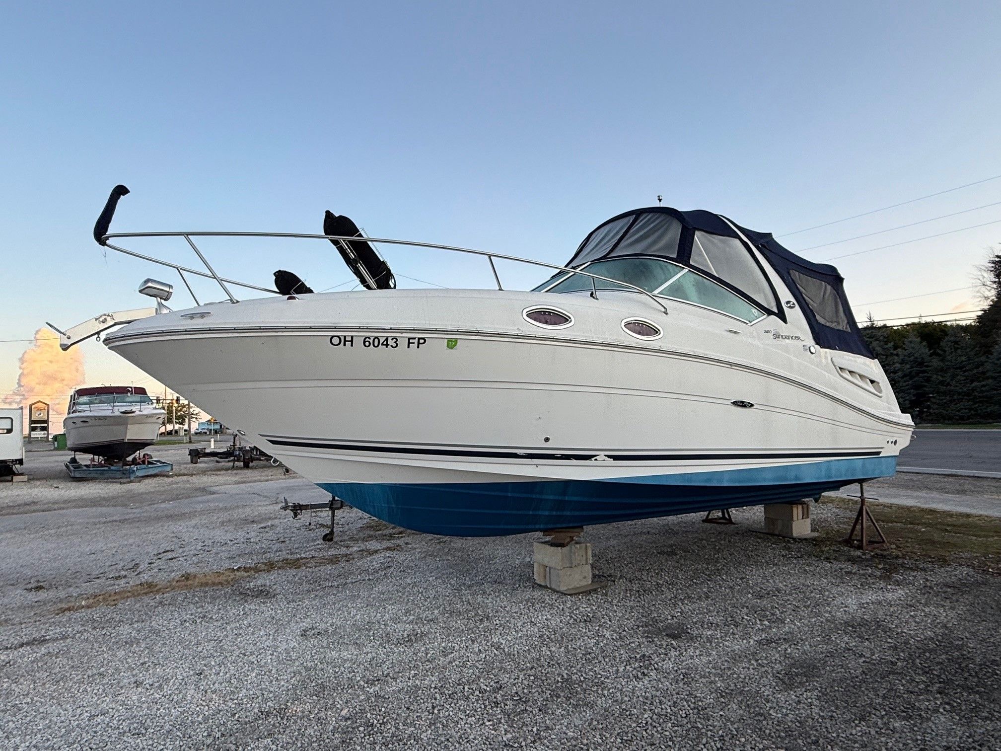 2008 Sea Ray 260 Sundancer