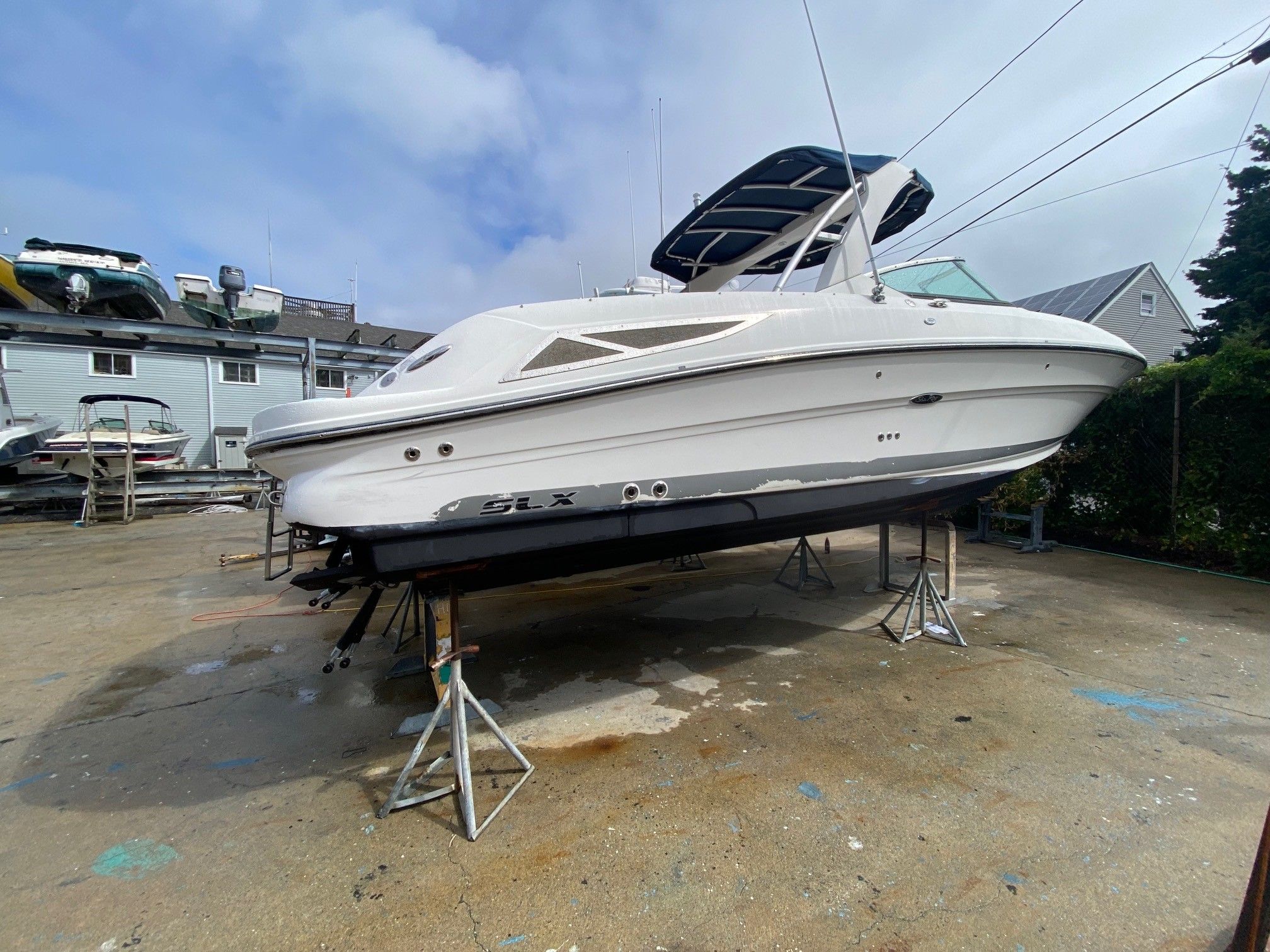 2009 Sea Ray 300 SLX