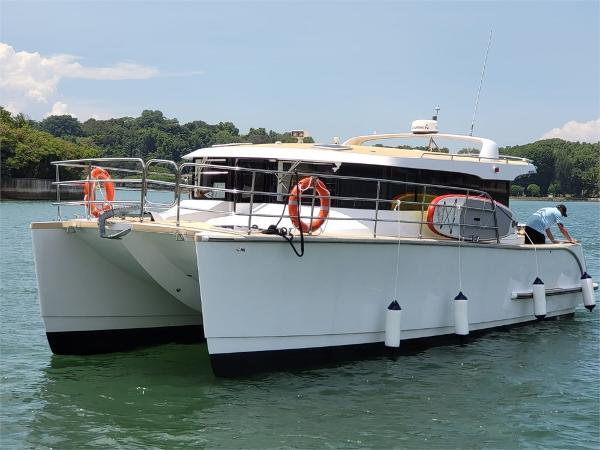 Custom 39 Power Catamaran