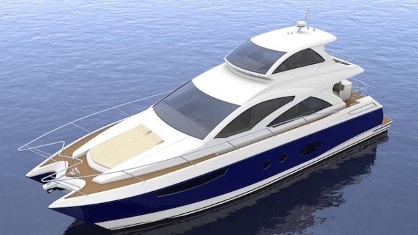 2026 Monte Fino C66 SL Power Catamaran