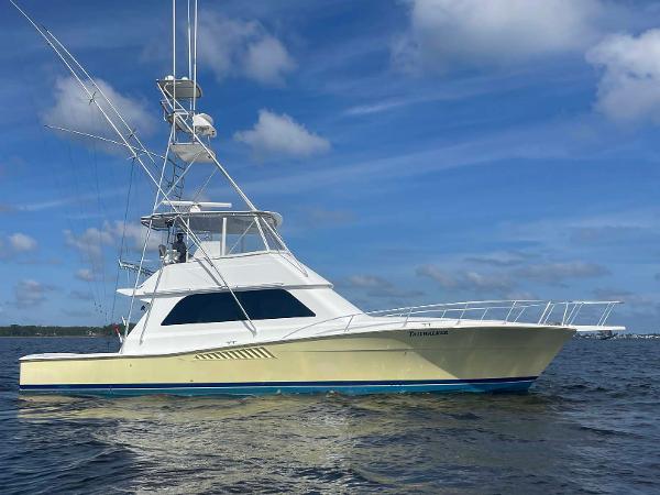 1998 Viking 50 Convertible